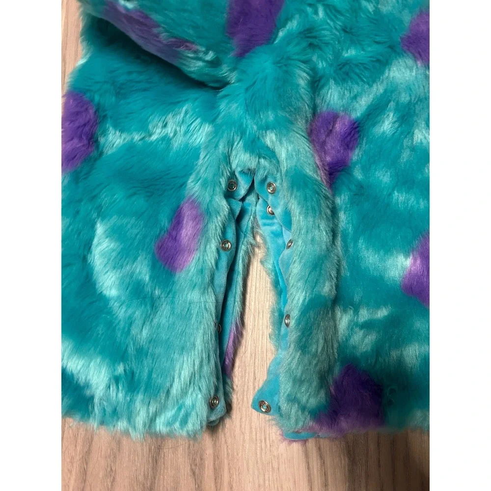 Pottery Barn Kids Disney Pixar Monsters Inc Sulley Costume Baby 12-24 Months - Picture 5 of 6